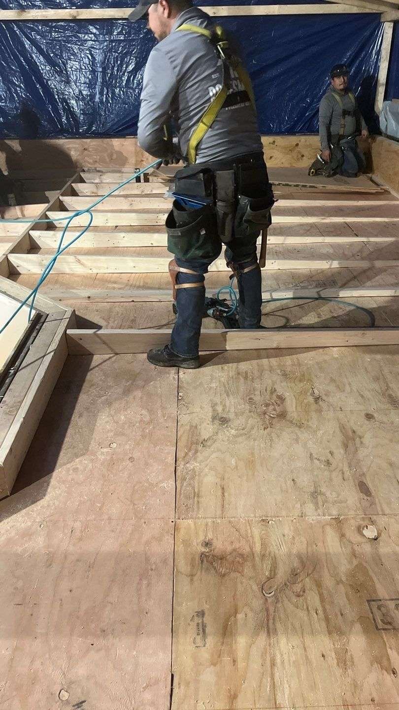 Additional Support Beams