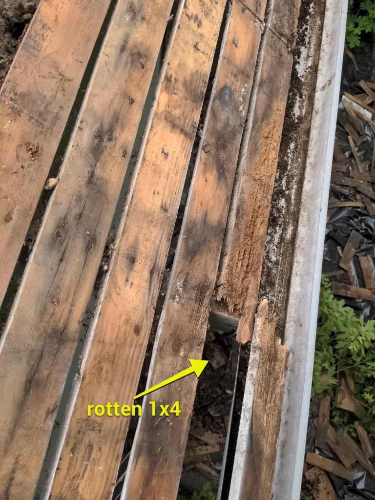 Bellevue Home With Rotted Wood Due To Poor Ventilation