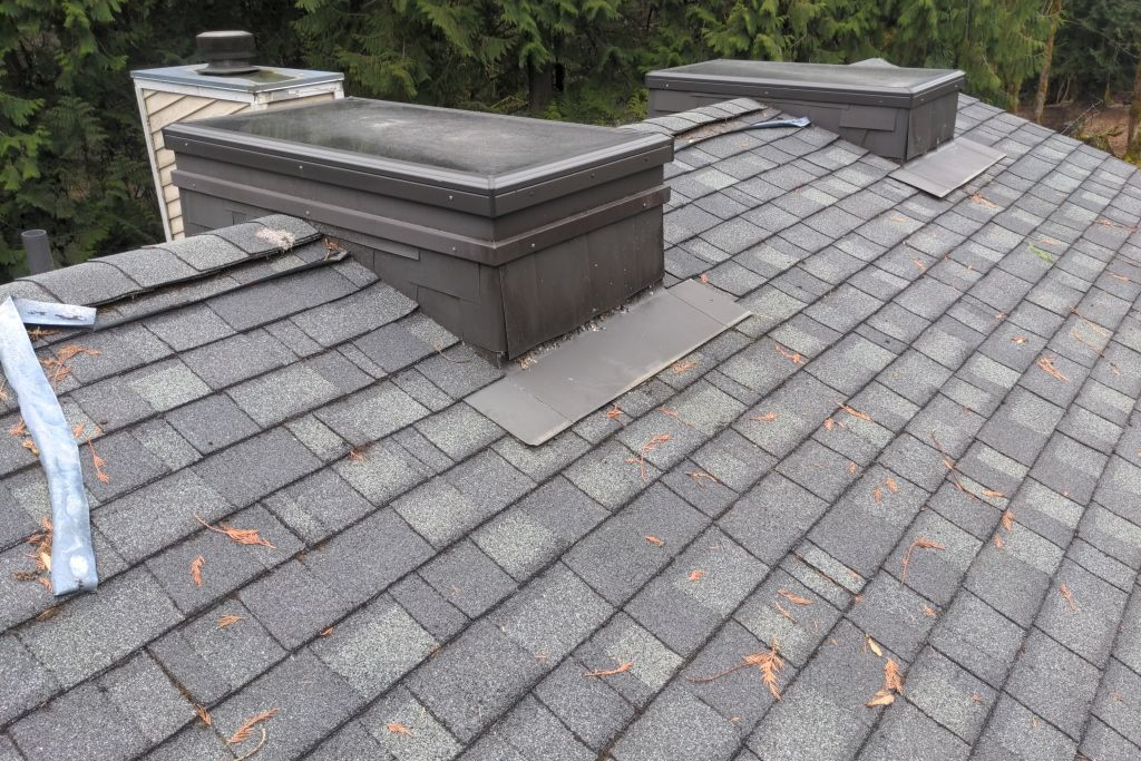 Flat Skylights From Another Angle