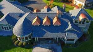 Hanley Roofing Asphalt And Copper Roof