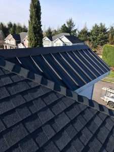 High Performance Homes Asphalt And Metal Roof