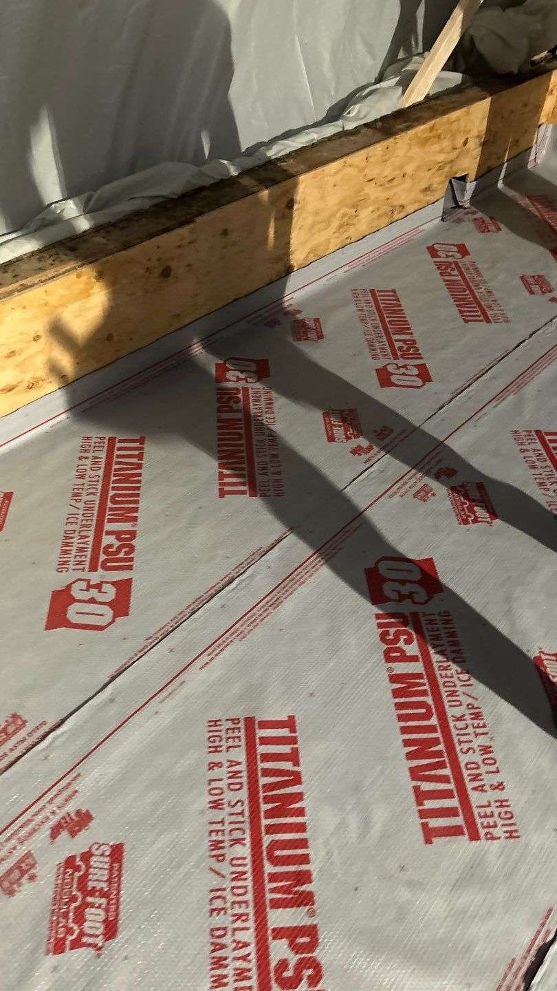 High Quality Underlayment