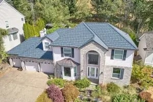Interlock Metal Roofing Shake Roof
