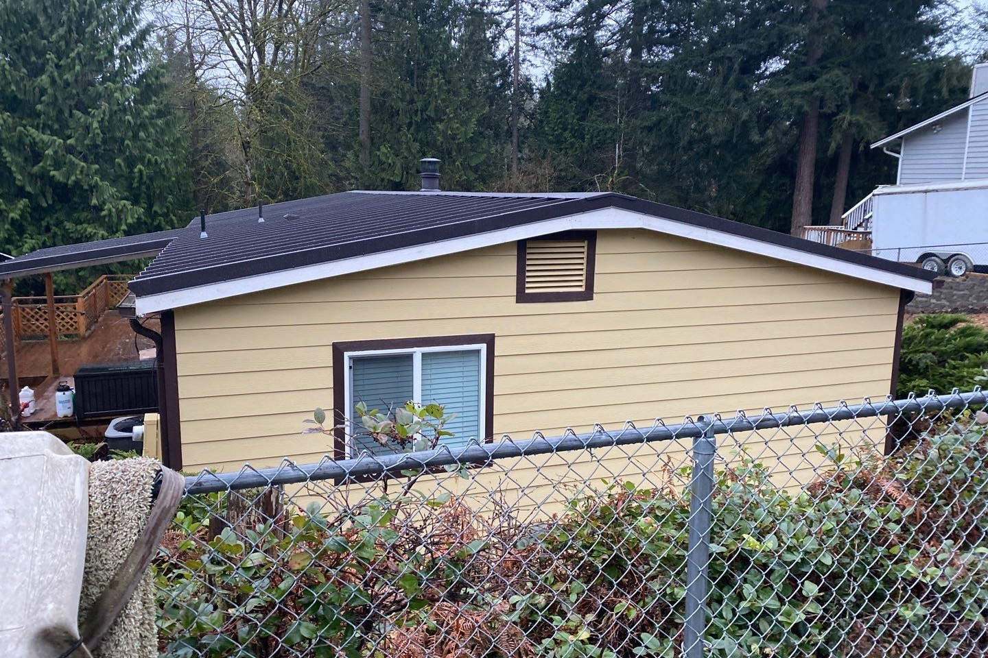 New Metal Roof From An Alternate Angle