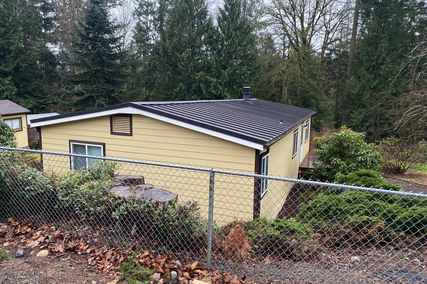 New Metal Roof
