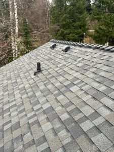 New Pipe Flashing On Roof