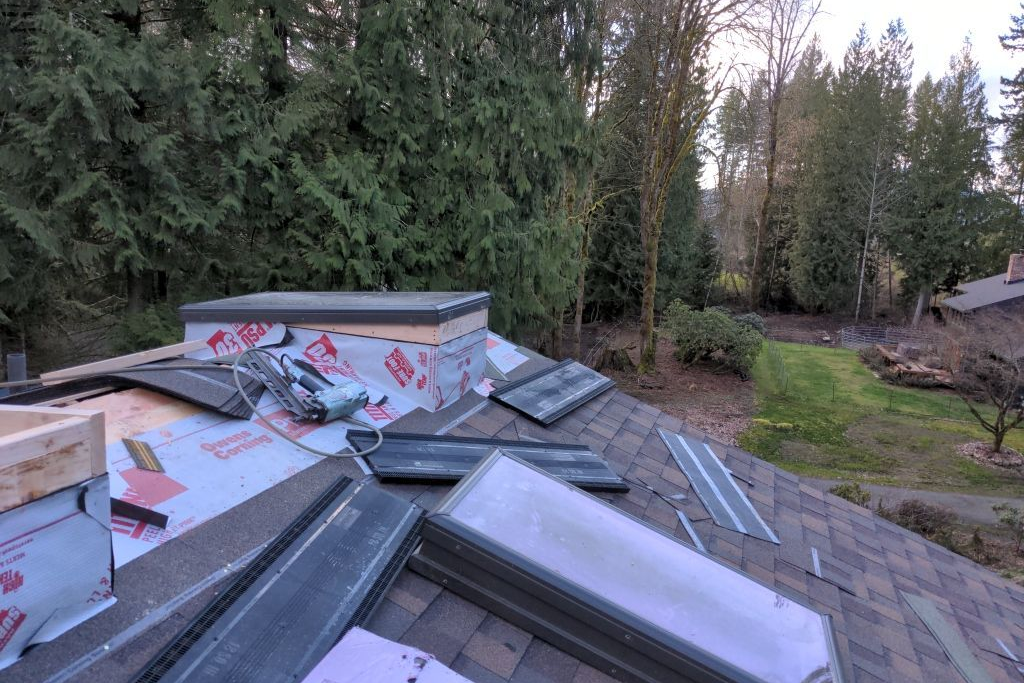 Reframing The Skylights