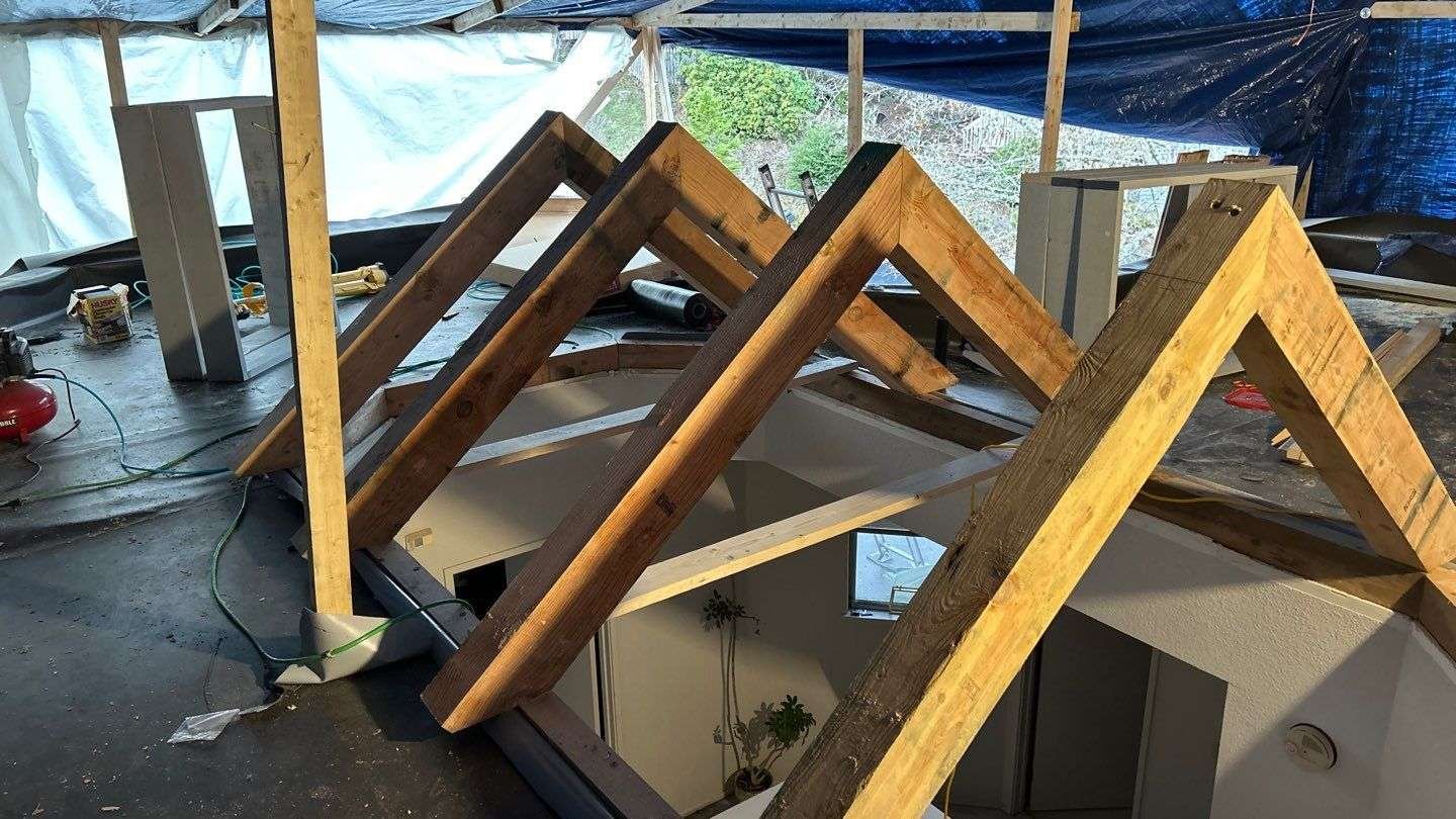 Replacing the Skylight Section