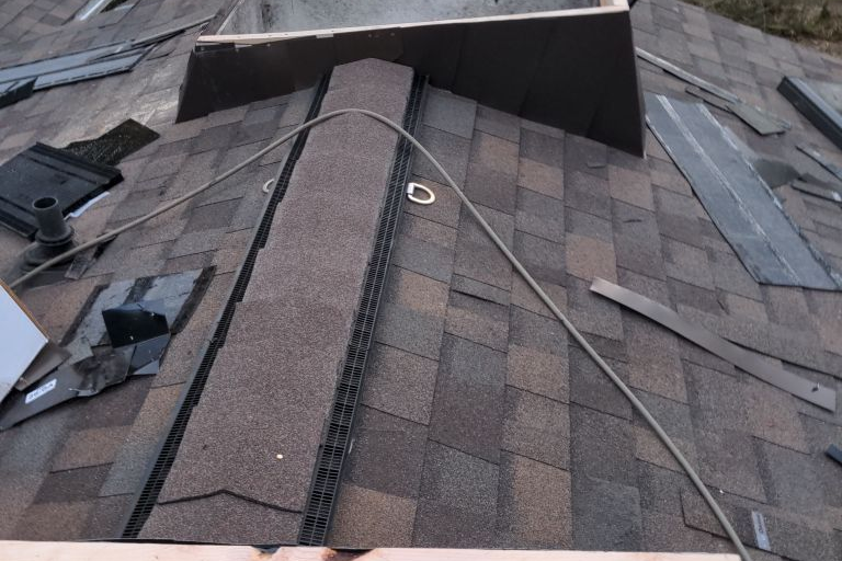 Ridge Vent Intake Ventilation