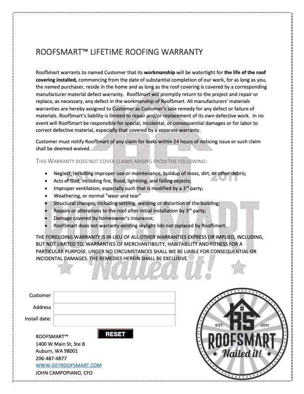 RoofSmart-Lifetime-Warranty