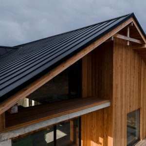 Tekline Roofing Metal Roof In Black
