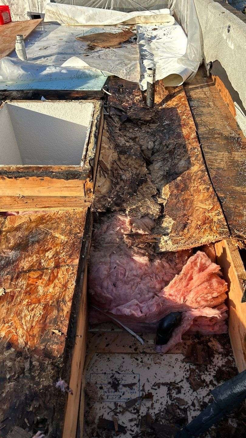 The Condition of the Old Insulation