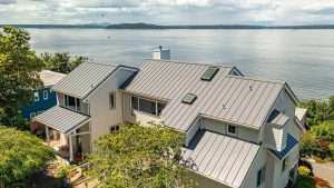 Valentine Roofing Metal Roof Seattle