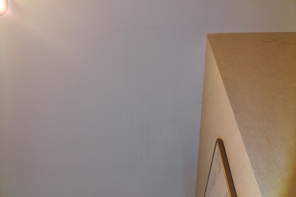 Watermarks On Ceiling