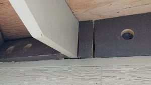 Bird Blocks Cut Poorly Unacceptable Roofing Practices Seattle Roofsmart