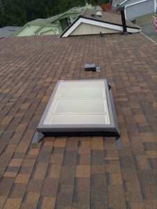 Deck Mounted Skylight