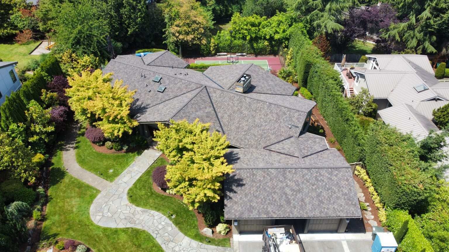 Asphalt Composition Shingles