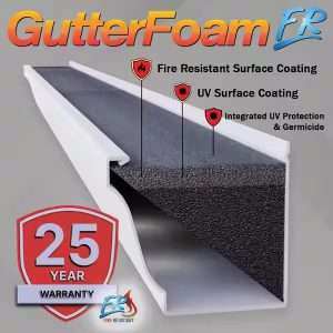 Gutterfoam Gutter Guard