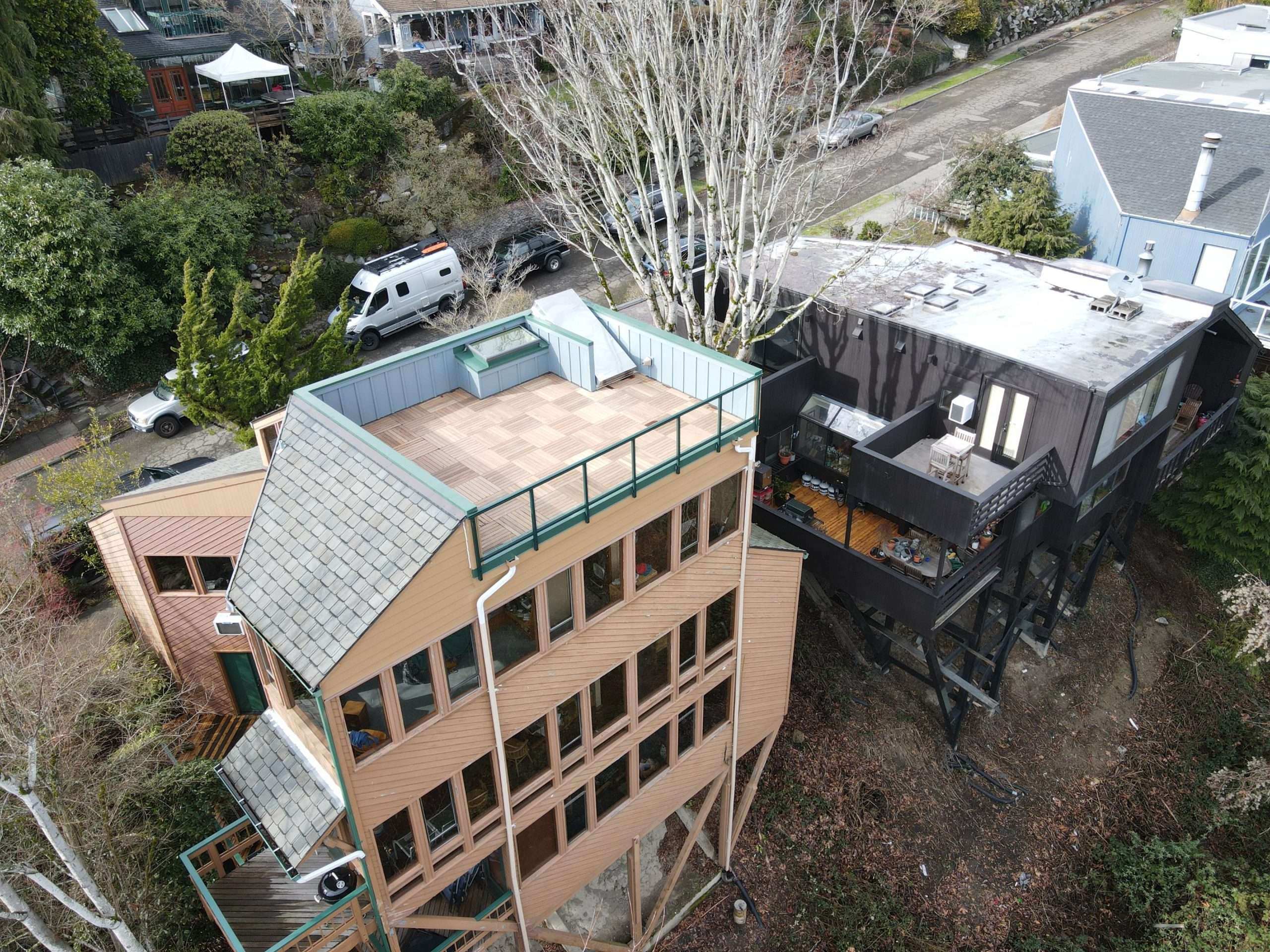 Rooftop Deck Installation | CertainTeed | RoofSmart 