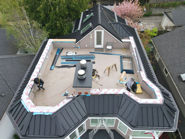 Shiplap Gorgeous Metal Roof Installation Seattle Roofsmart