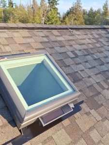 Solar Powered Skylight