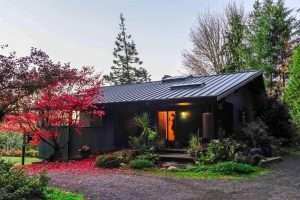 Valentine Roofing Metal Roof In Dark Bronze