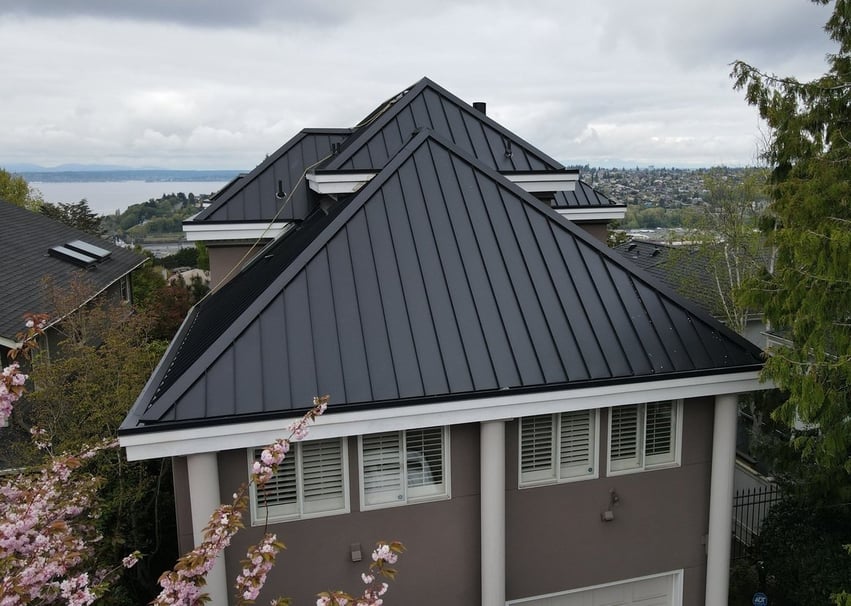 Standing Seam - Clip - Flat Penal - Black - Seattle (3)