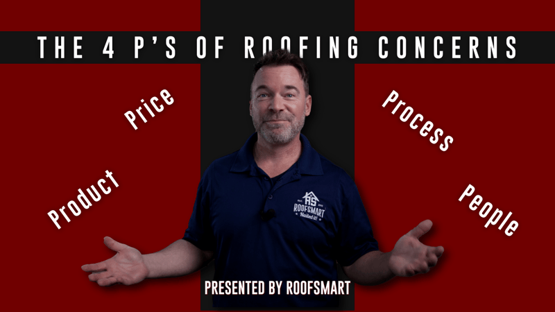 The 4 p’s of roofing concerns