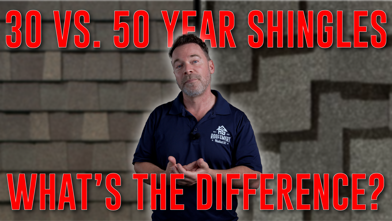 30 vs 50 year shingles
