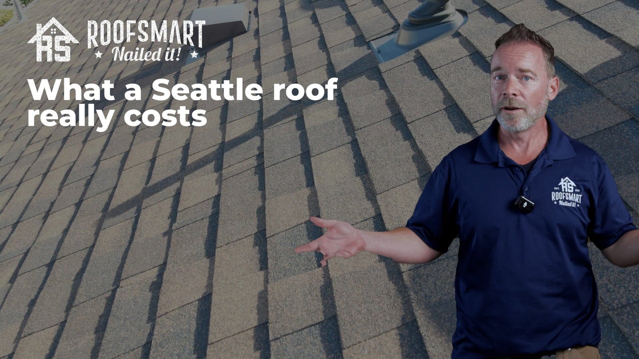 Seattle: Jim Singleterry on what a Seattle roof really costs, RoofSmart pricing video.