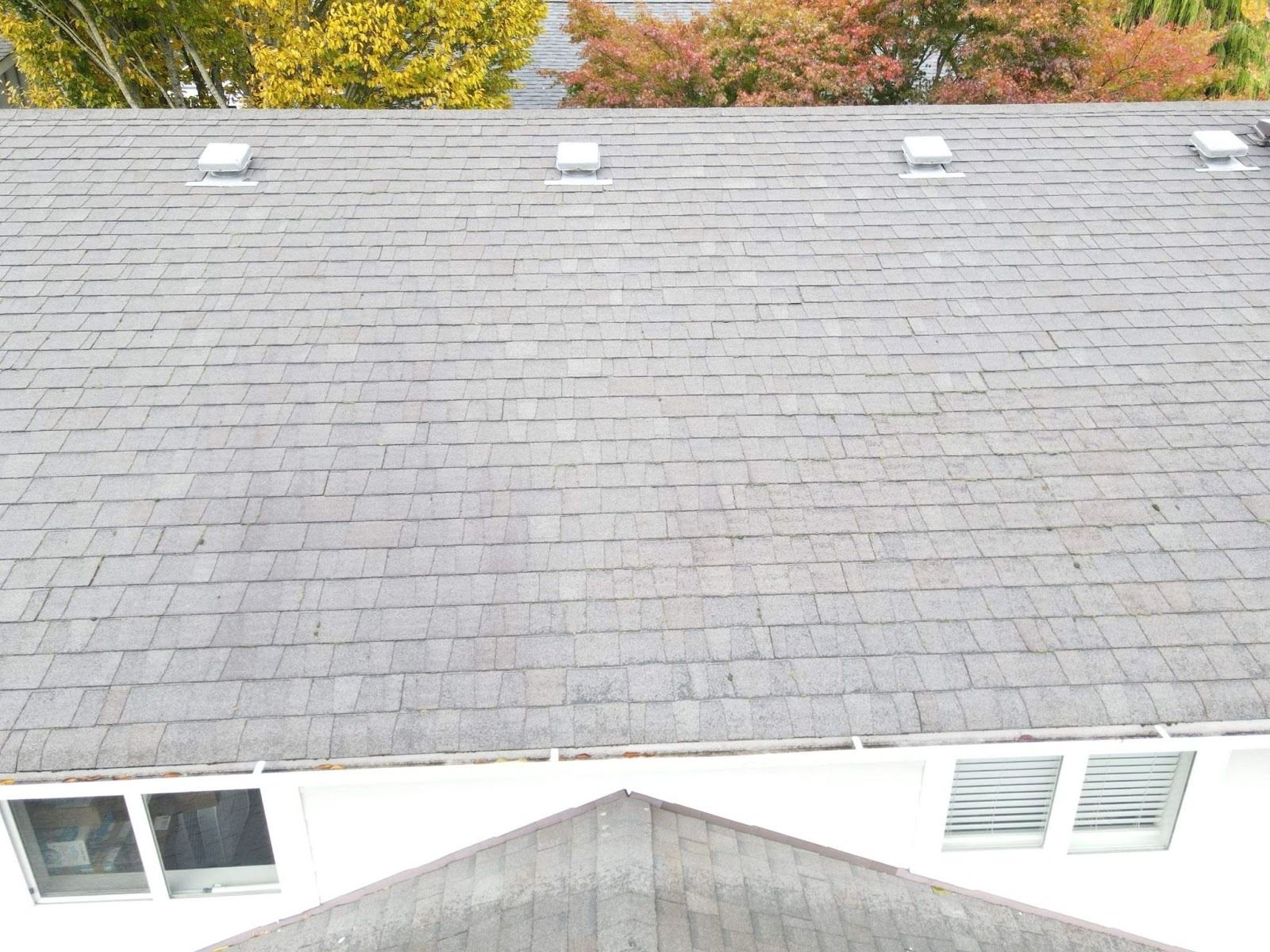 old, worn out roof