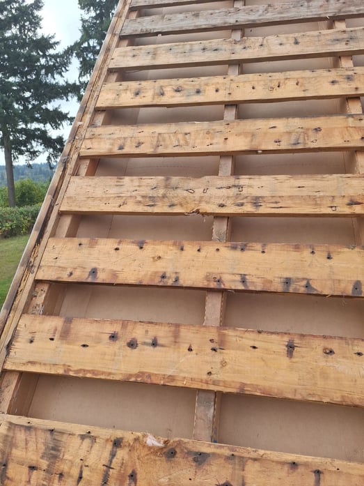 skip sheathing
