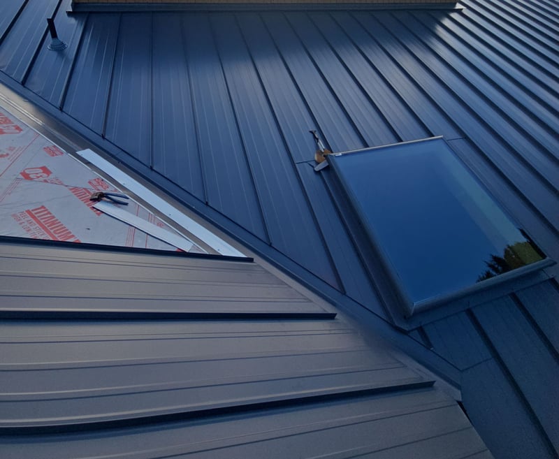 eave extension after
