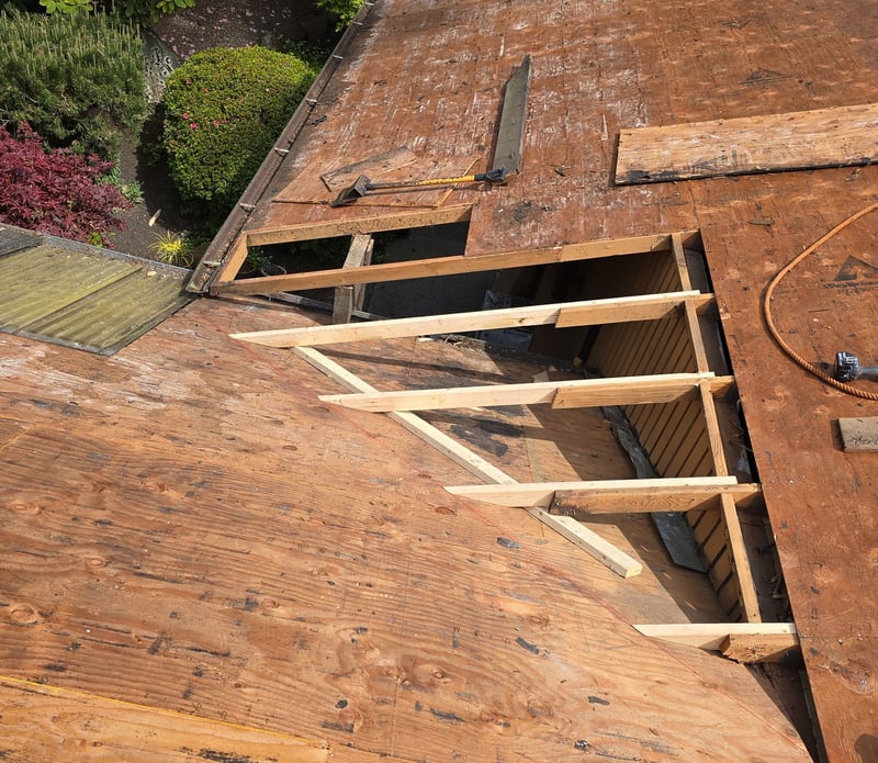 framing for eave extension