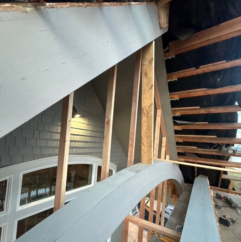 glulam beam removal