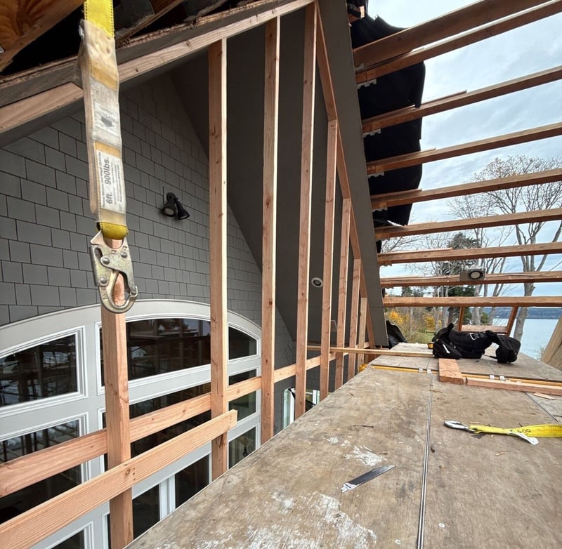 glulam beam was just removed