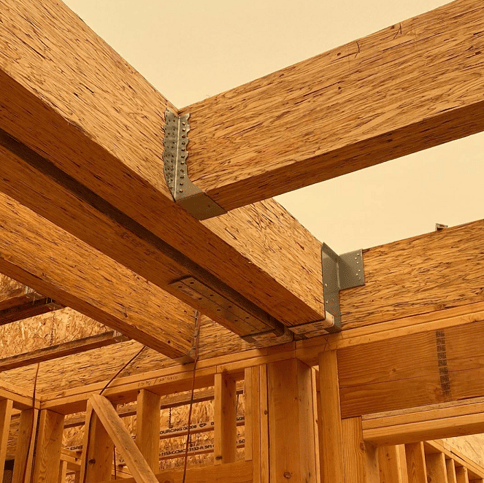 parallam roof beam