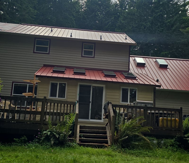 porch to sunroom after