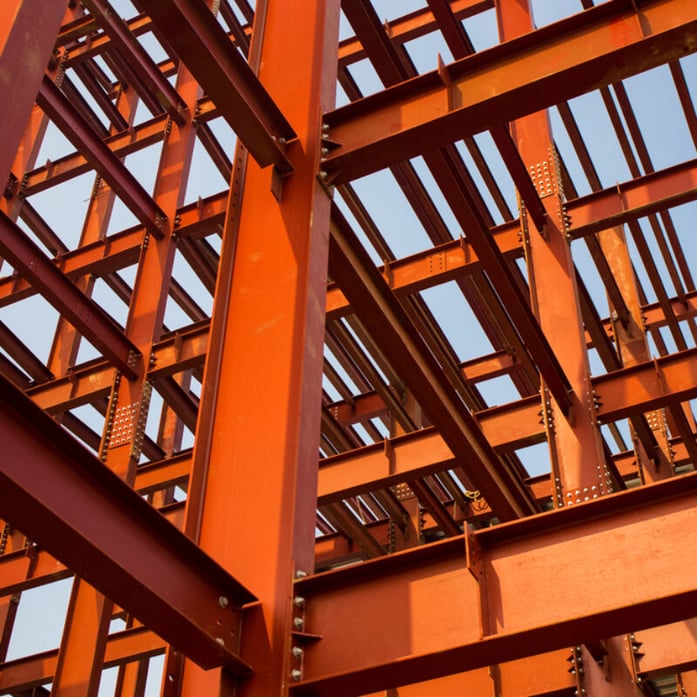 steel roof beam