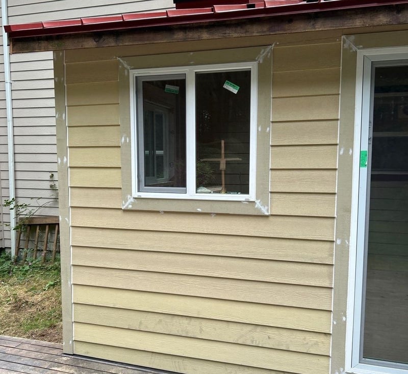 sunroom windows and doors installed