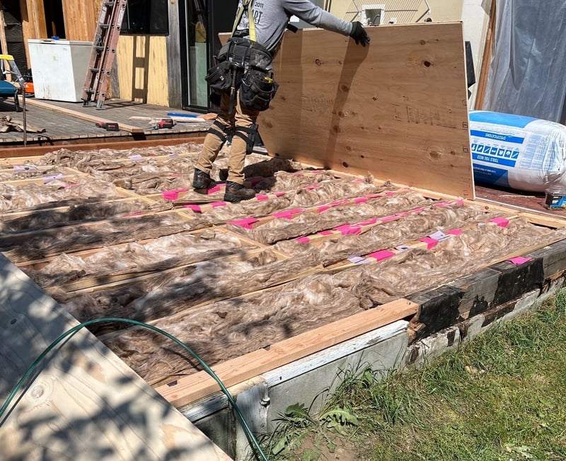 updating foundation