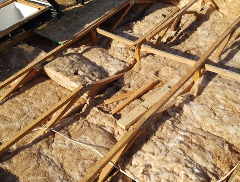 weak framing manufactured home