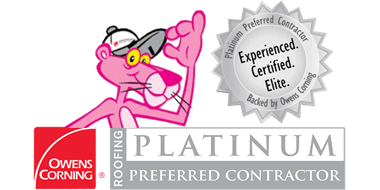 Owens Corning Platinum Preferred Contractor