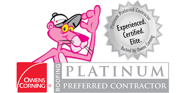 Owens Corning Platinum Preferred Contractor