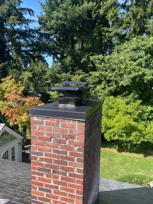brick chimney