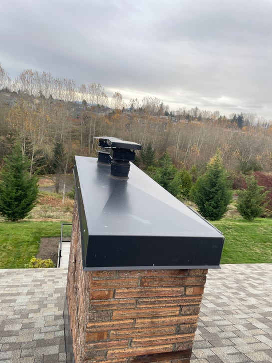 chimney crown