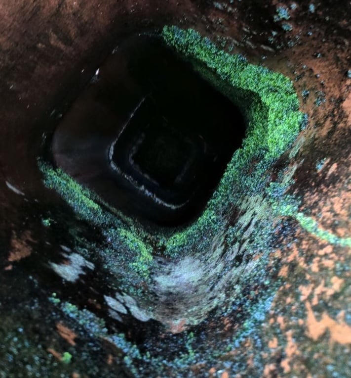 chimney flue growth