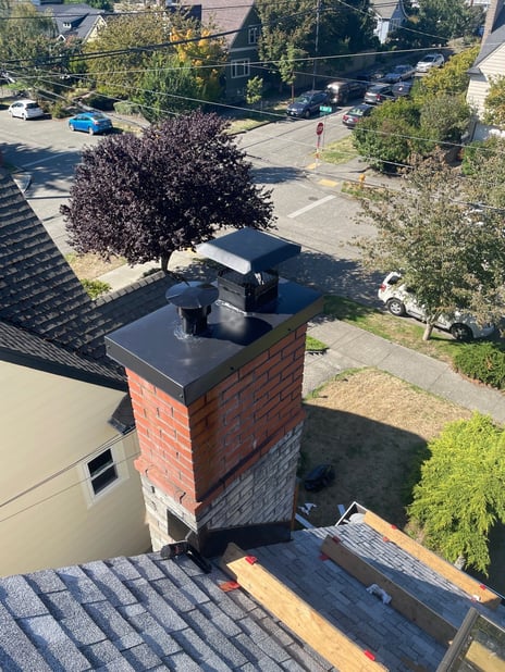chimney flue