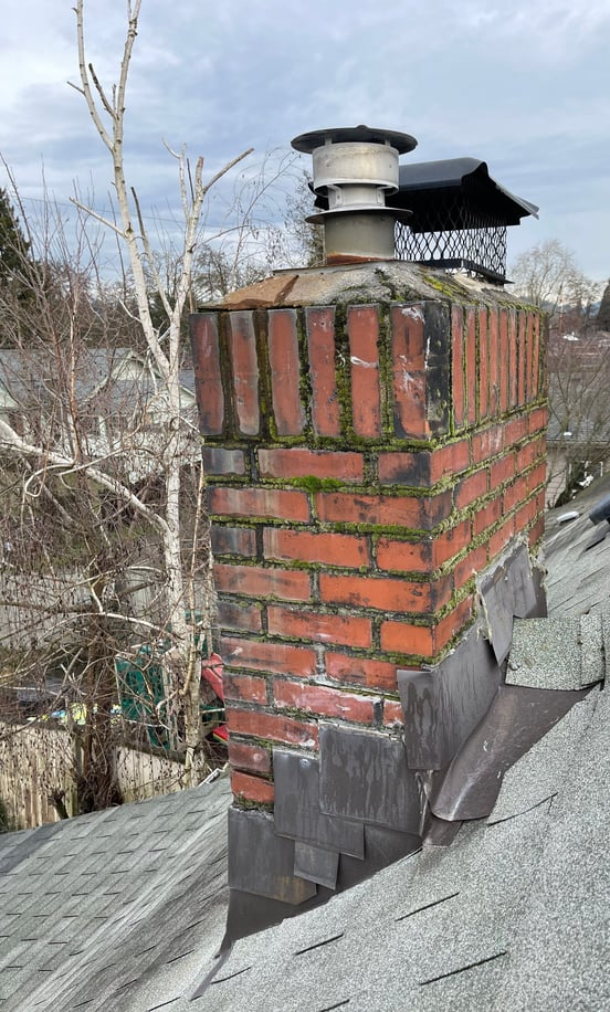 leaky old chimney