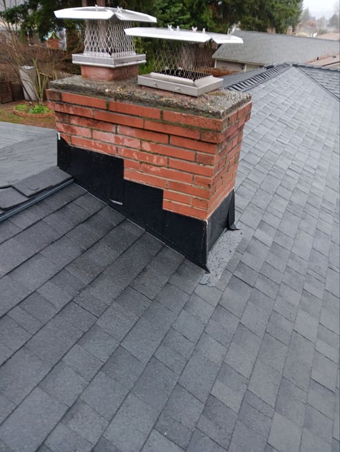 stone chimney cap